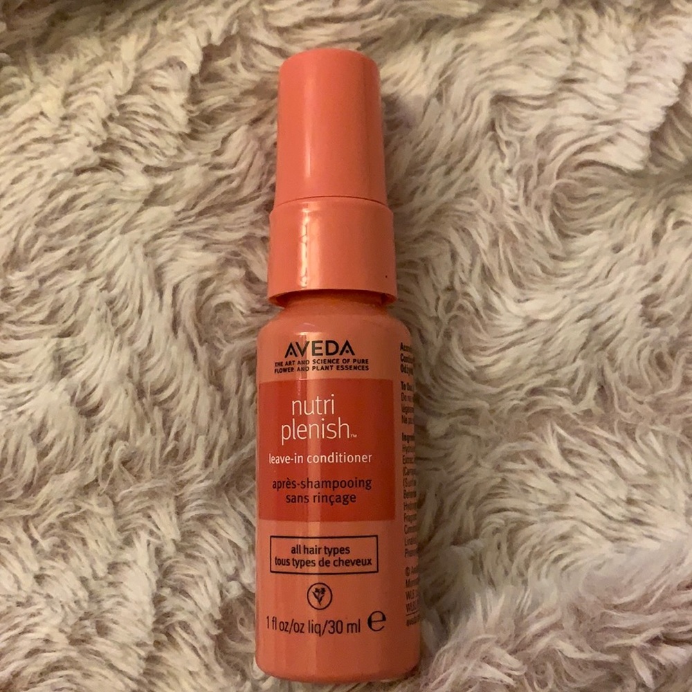 Aveda nutri plenish leave in conditioner